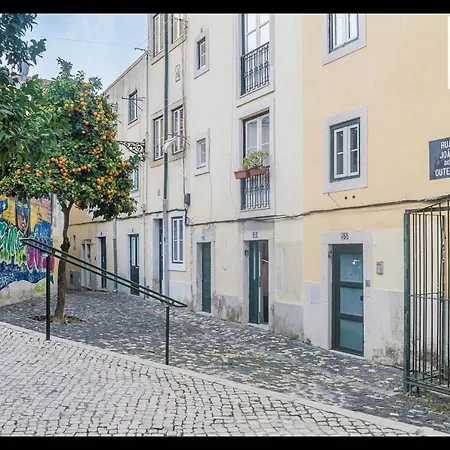 Διαμέρισμα Home4u - Mouraria Typical Neighborhood