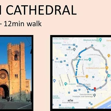 Διαμέρισμα Home4u - Mouraria Typical Neighborhood Lisboa