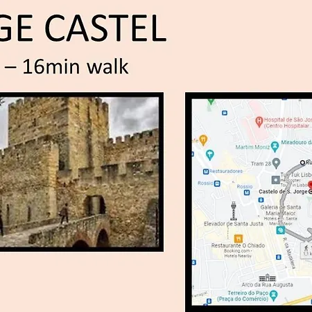 Home4u - Mouraria Typical Neighborhood Lisboa