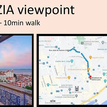 Home4u - Mouraria Typical Neighborhood Apartment Lisbon