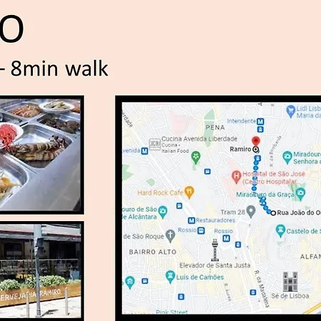 Home4u - Mouraria Typical Neighborhood Lisboa