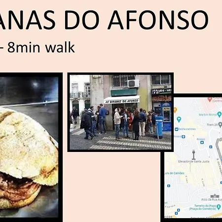 Διαμέρισμα Home4u - Mouraria Typical Neighborhood *