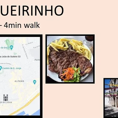 Home4u - Mouraria Typical Neighborhood