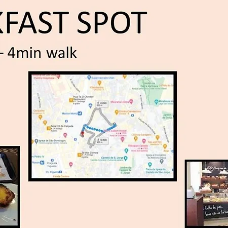 Home4u - Mouraria Typical Neighborhood 아파트 리스본