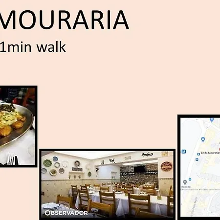 Home4u - Mouraria Typical Neighborhood *