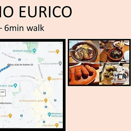 Home4u - Mouraria Typical Neighborhood Апартаменты *